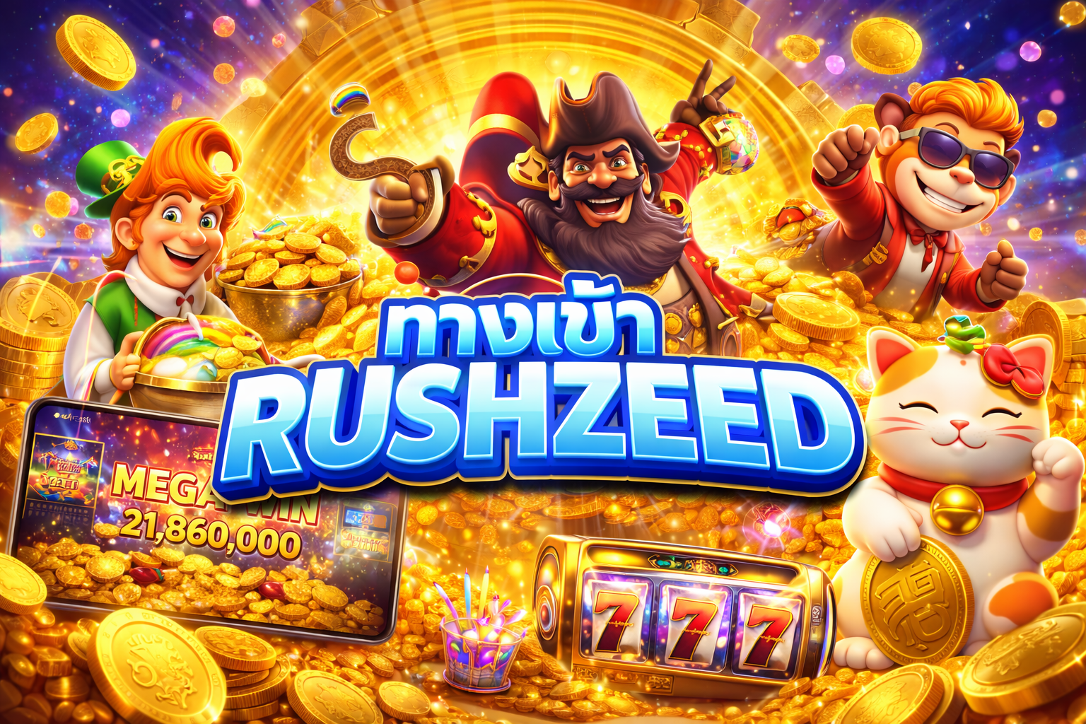 ทางเข้า RUSHZEED